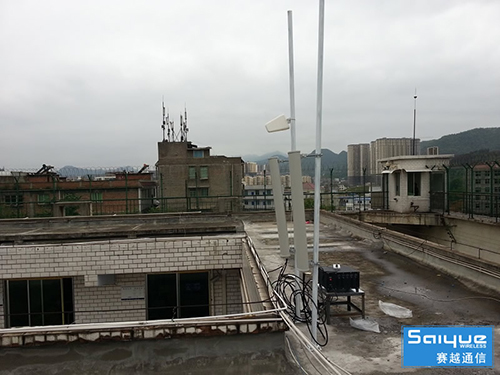  磐安某看守所大功率手机信号屏蔽器（白噪声）案例