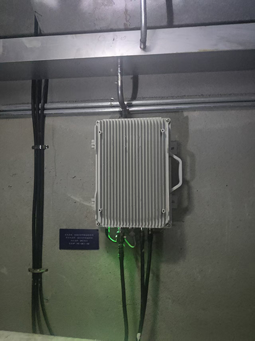  磐安电力管廊覆盖漏缆方式案例